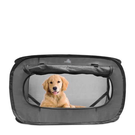 Cage de transport confortable pour chien