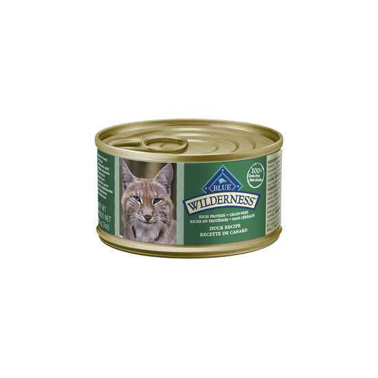 Nourriture humide au canard pour chats, 85 g Image NaN