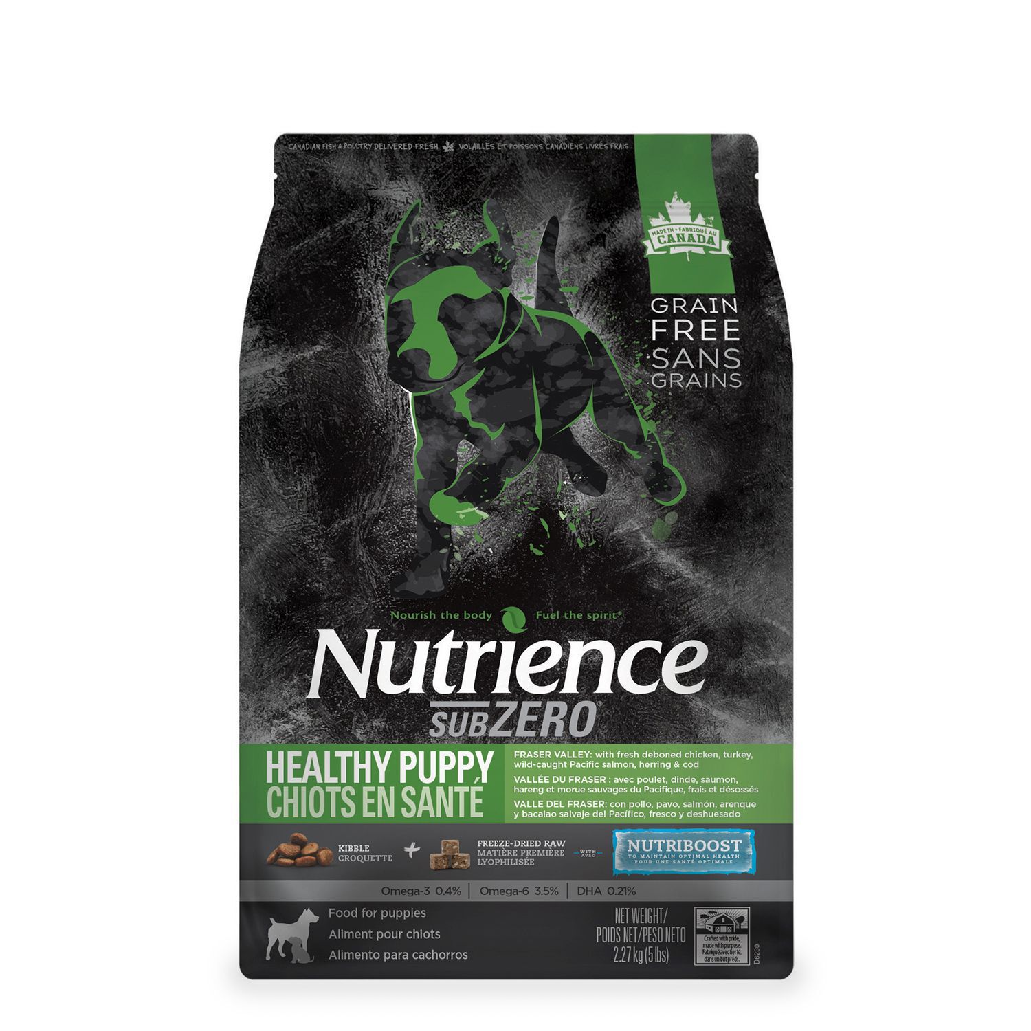 nutrience subzero mondou