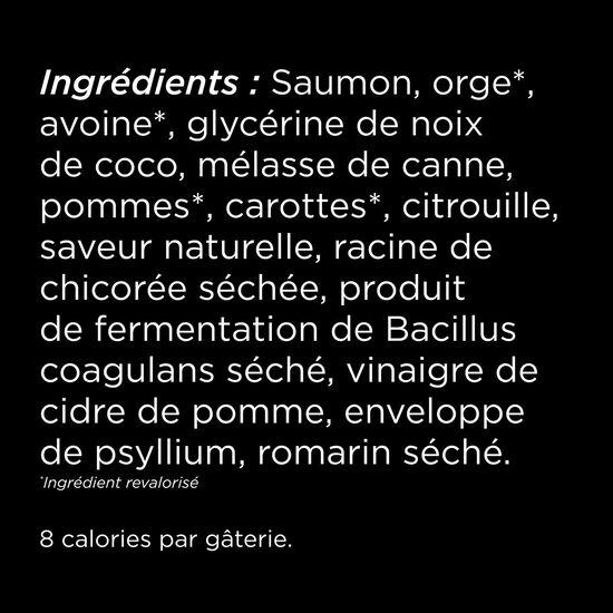 Gâteries « Benefit Chews Digestion + Gut Health » au saumon pour les chiens Image NaN