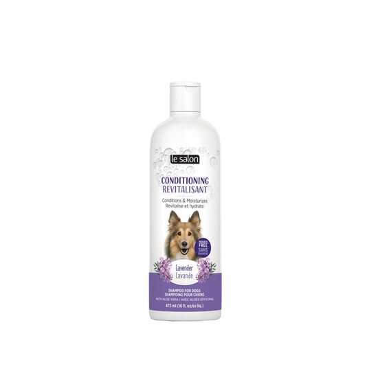 Shampoing revitalisant au parfum de lavande pour chiens, 473 ml Image NaN