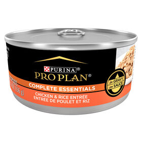 Complete Essentials Chicken & Rice Entrée for Adult Cats, 156 g