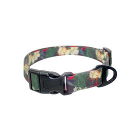 Silicone Bird of Paradise Dog Collar