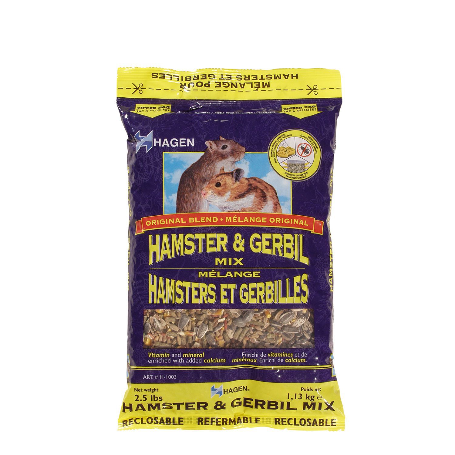 Hamster and hot sale gerbil food