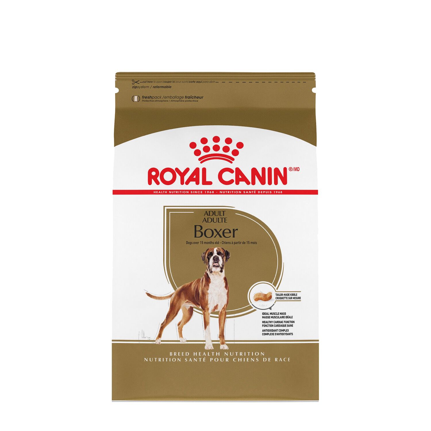 Royal canin boxer dry sales dog food