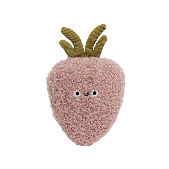 Strawberry Dog Plush Image NaN