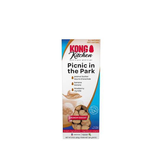 Biscuits croquants « Picnic in the Park » pour chiens, 227 g Image NaN