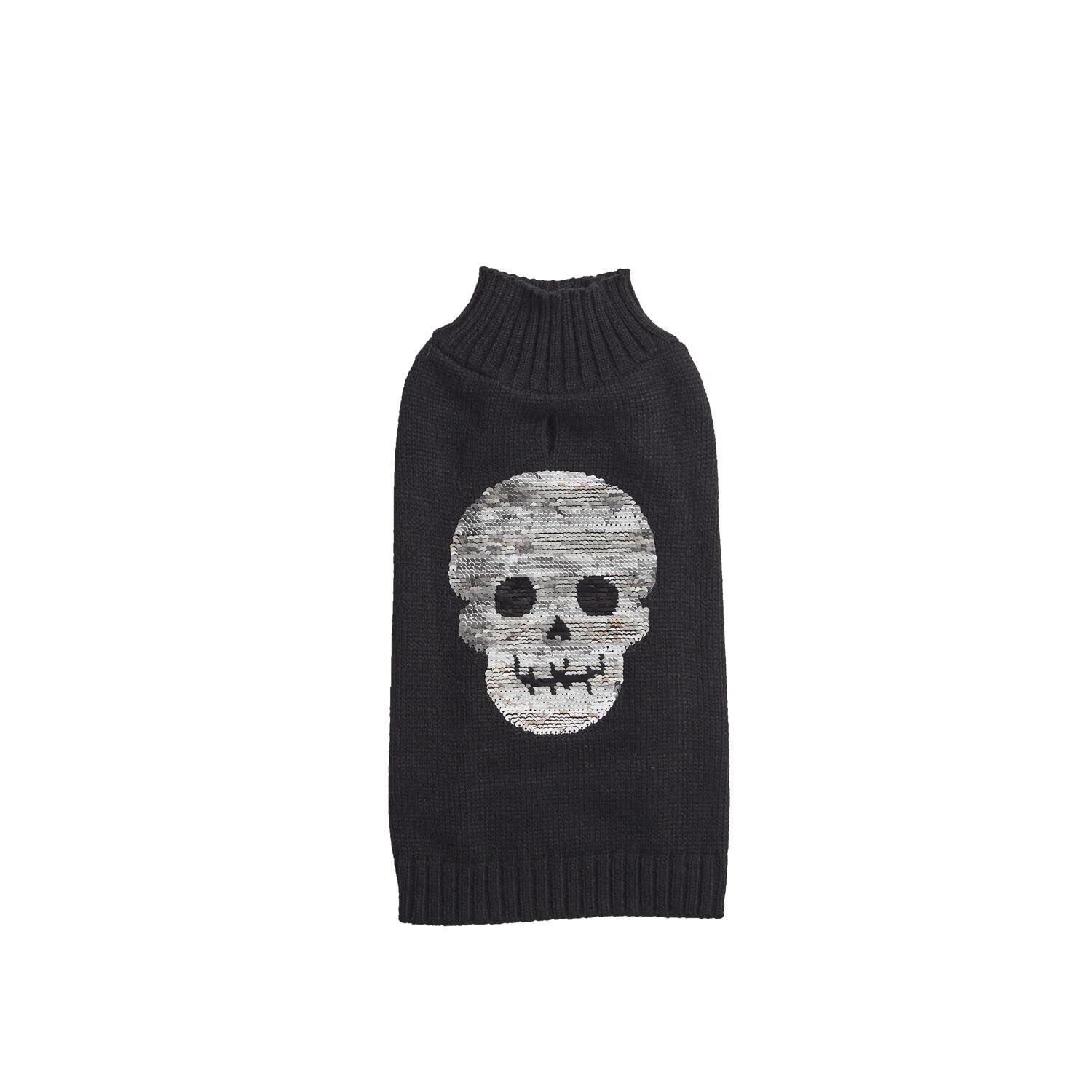 Skull sweater sales