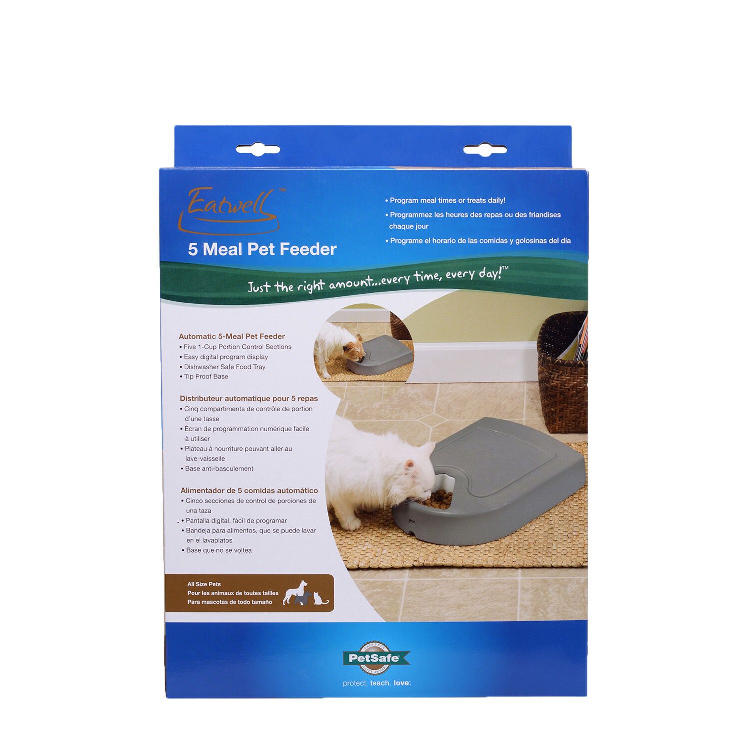 Petsafe 5 meal feeder sales manual