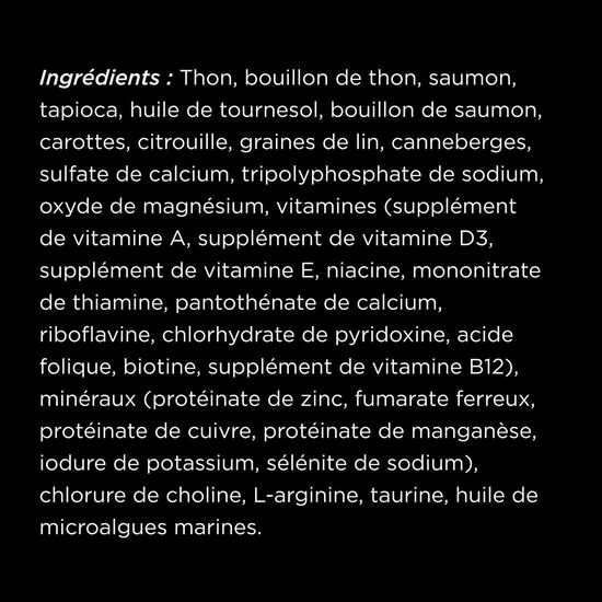 Pâté au thon et au saumon « Booster Brain Health » pour chats, 71 g Image NaN