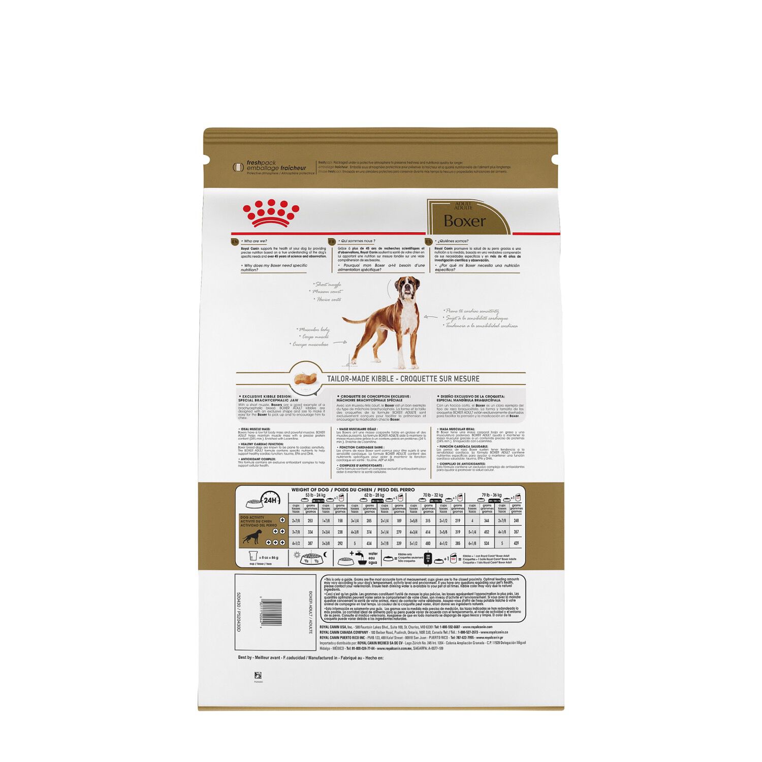 Royal canin deals puppy food boxer