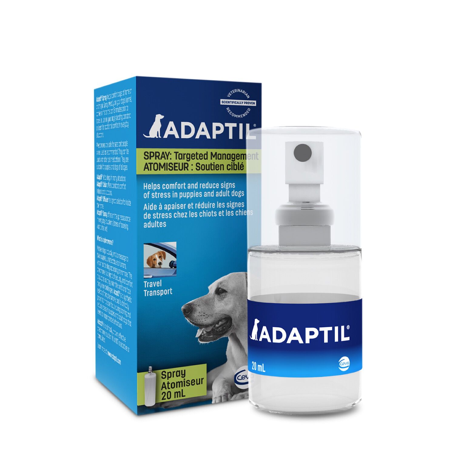 Adaptil travel calming spray for dogs hotsell