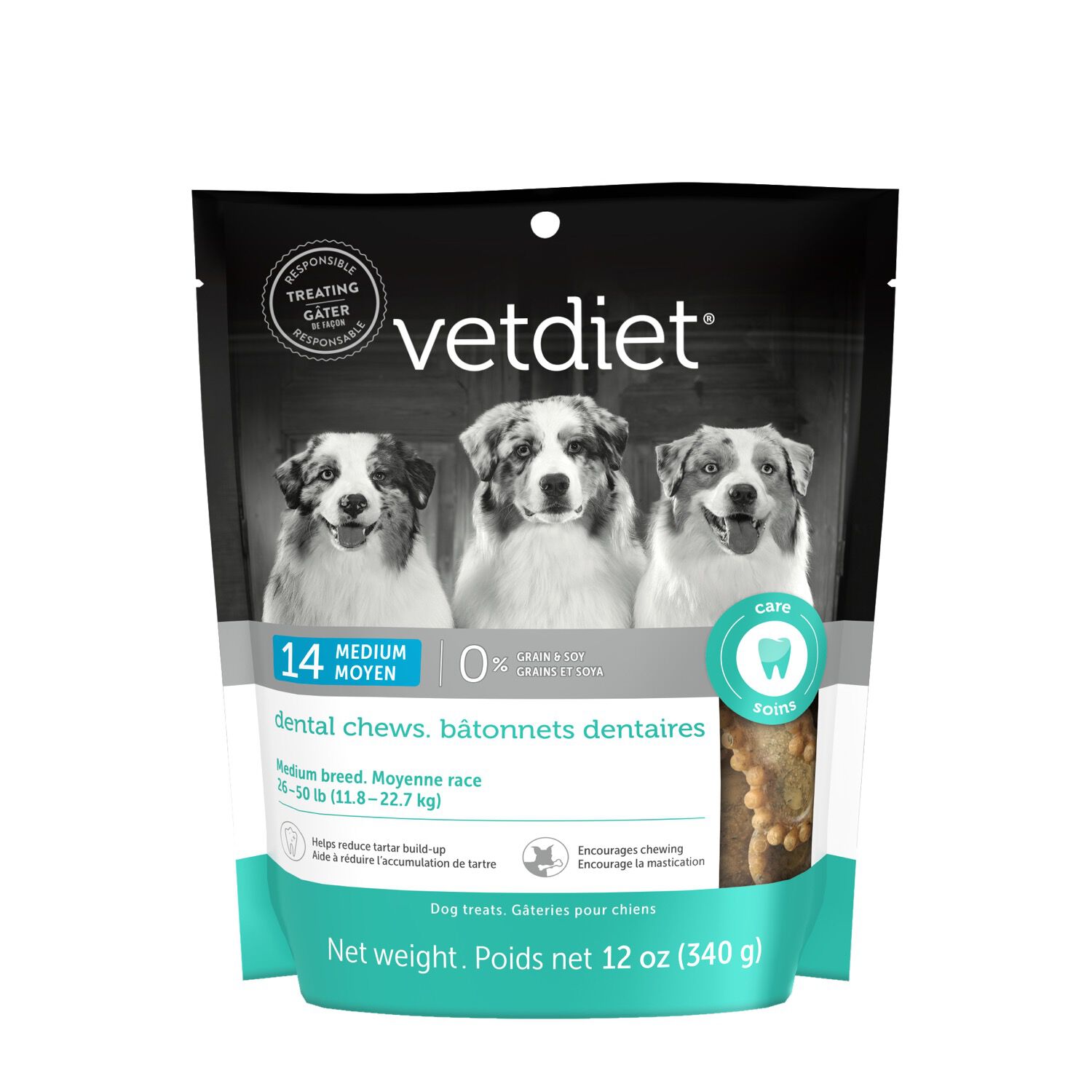 Vetdiet Dental Chews Size Medium