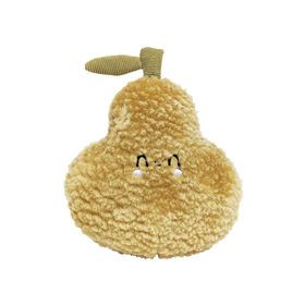 Peluche poire pour chiens