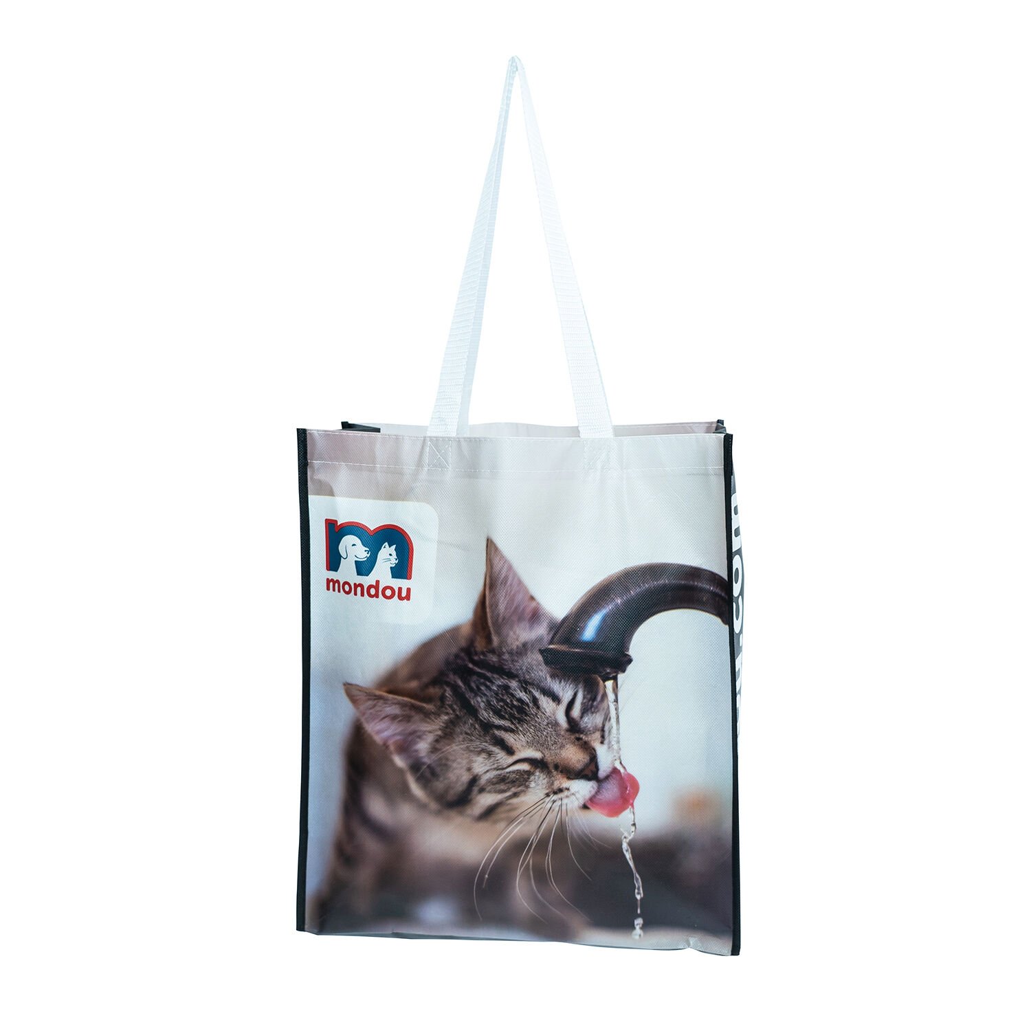 Cat reusable sale shopping bag