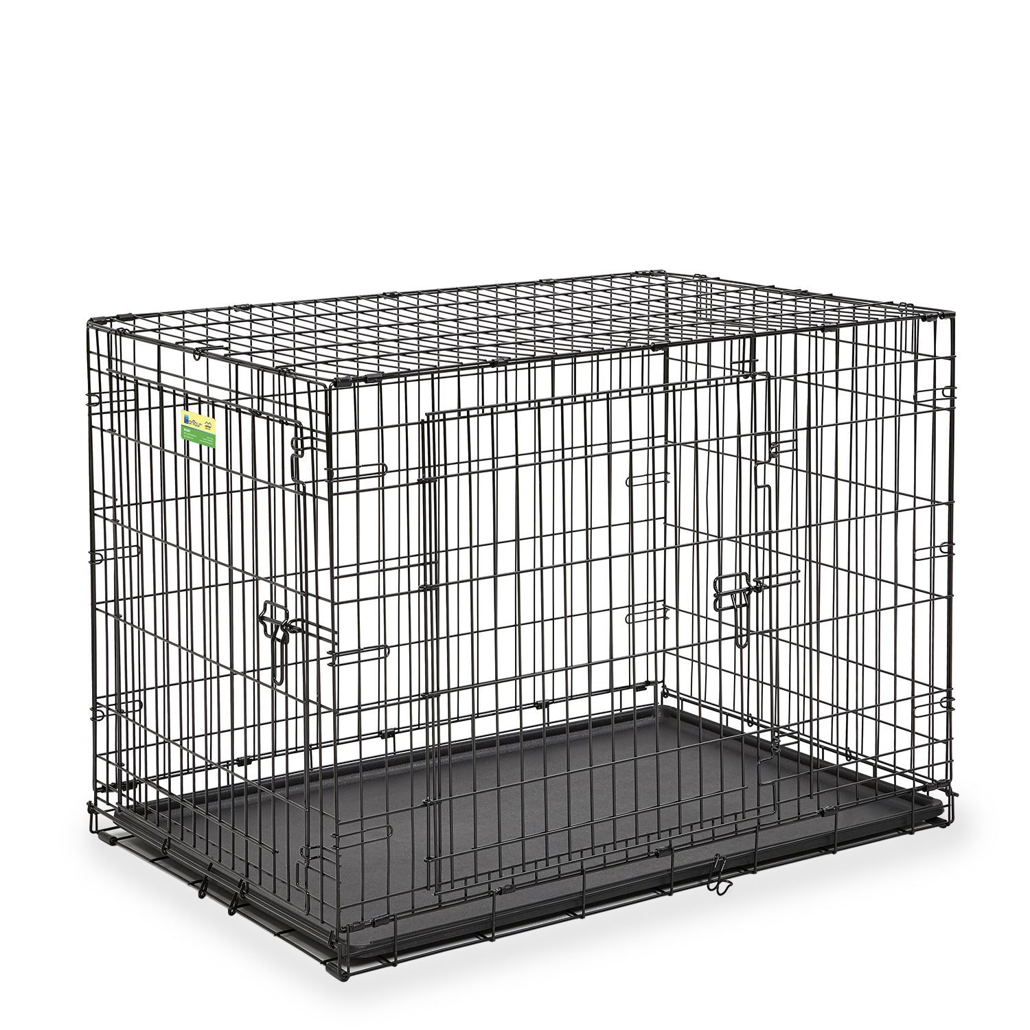 Dog door cage sale