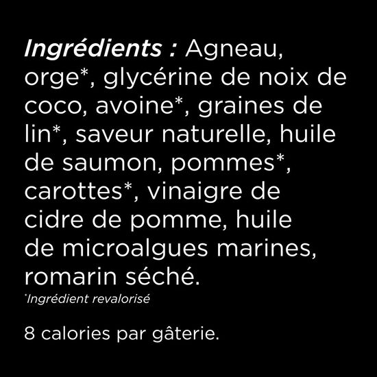 Gâteries « Benefit Chews Skin + Coat Care » à l’agneau pour les chiens Image NaN