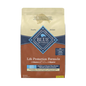 Life Protection Chicken and Brown Rice Recipe for Large Breed Senior Dogs, 11.7kg