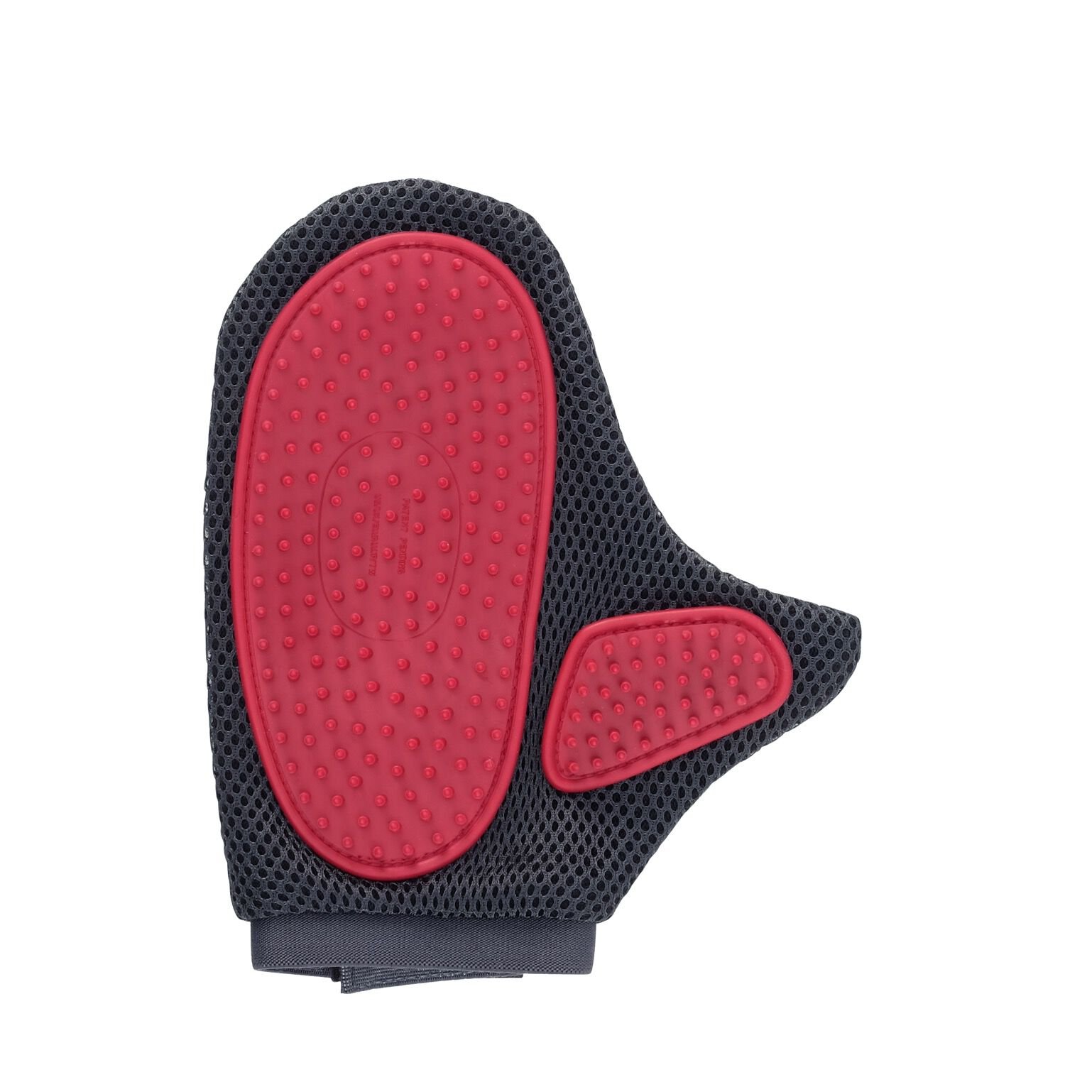 Rubber sales grooming mitt