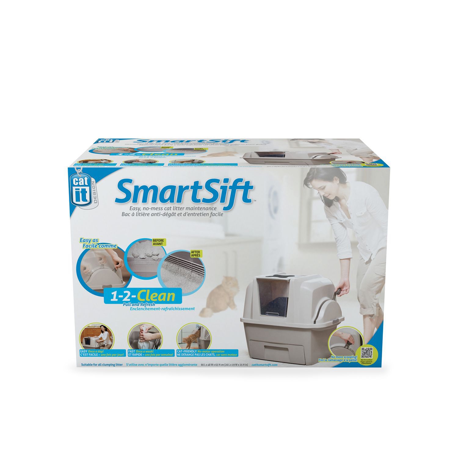 Hagen catit litter box best sale