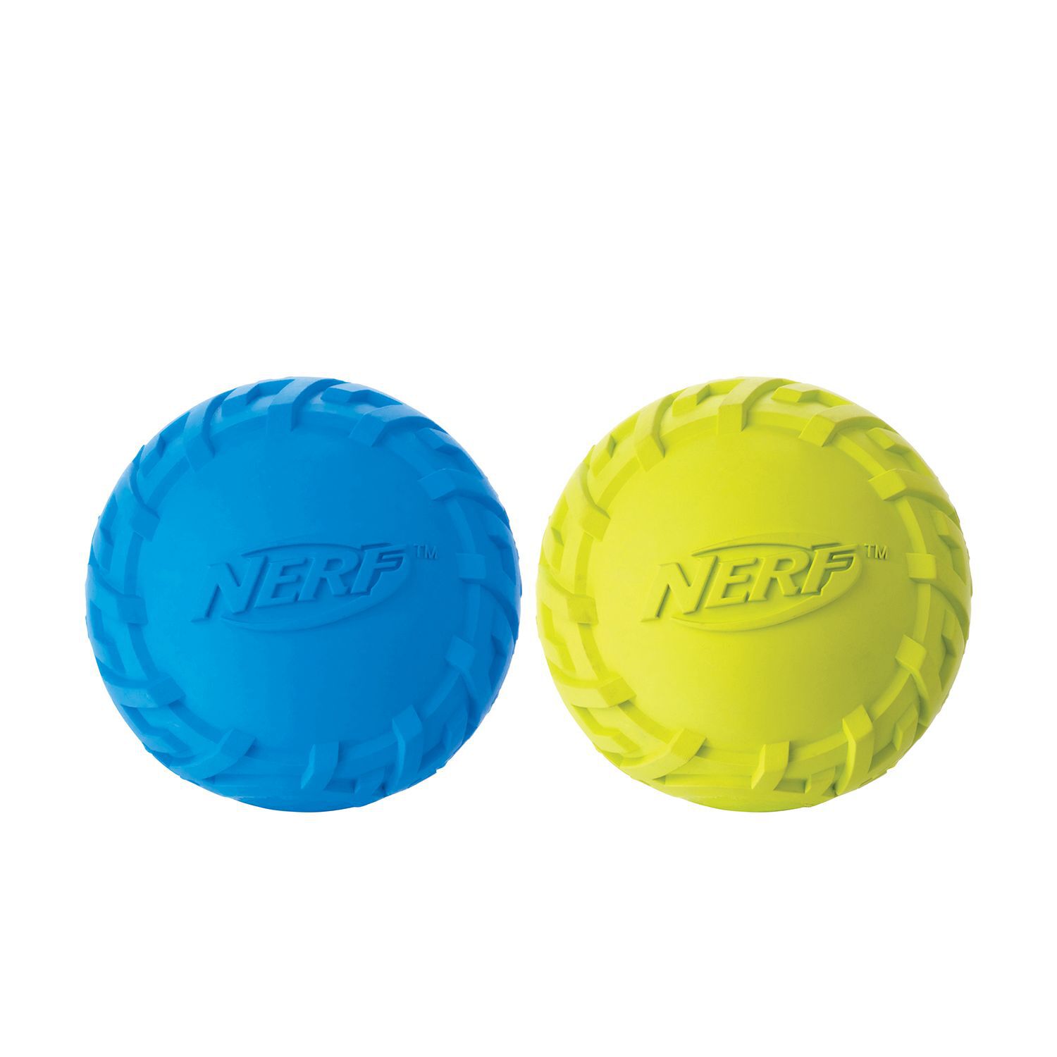 nerf dog tire squeak ball