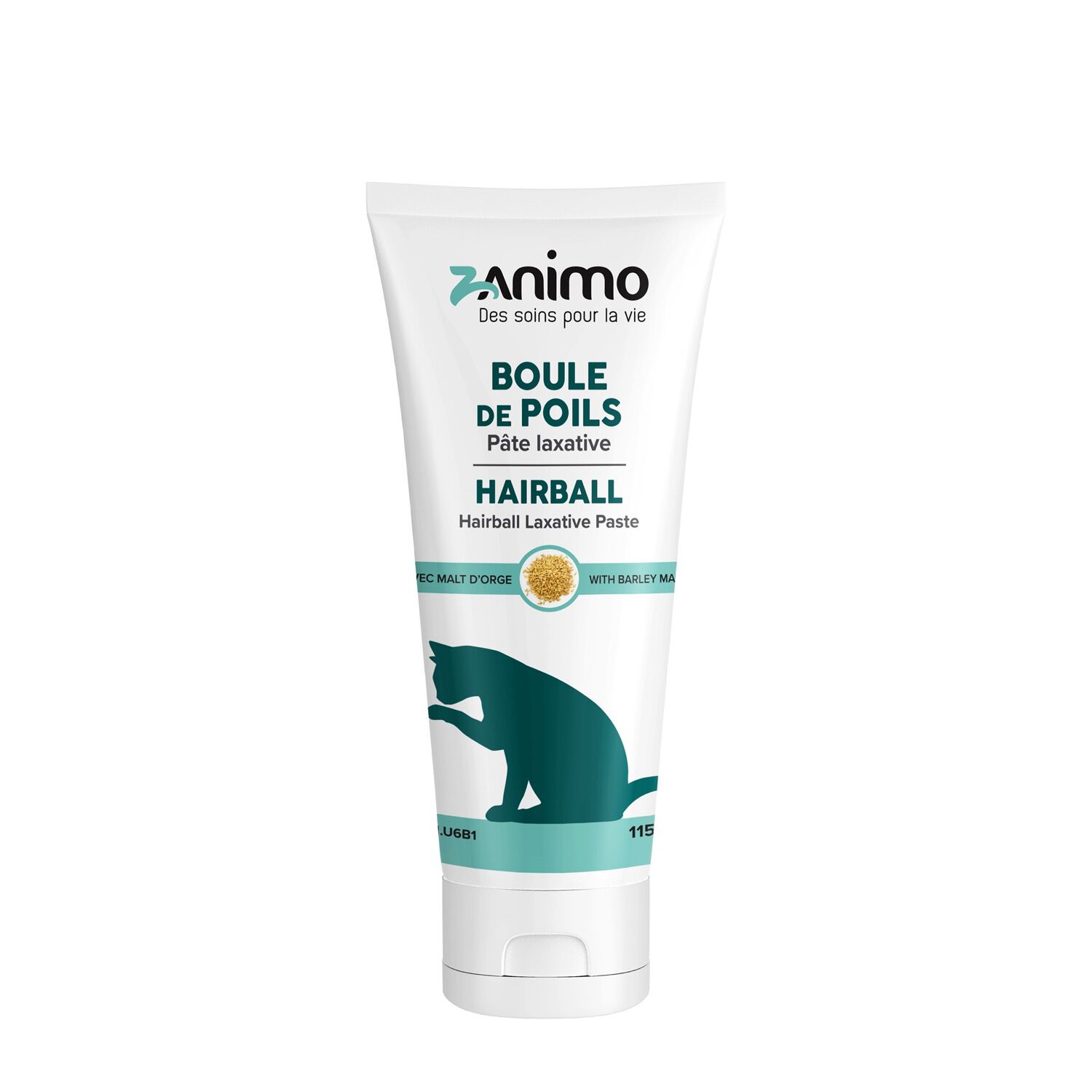 Hairballs Laxative Paste 115 g Zanimo Mondou