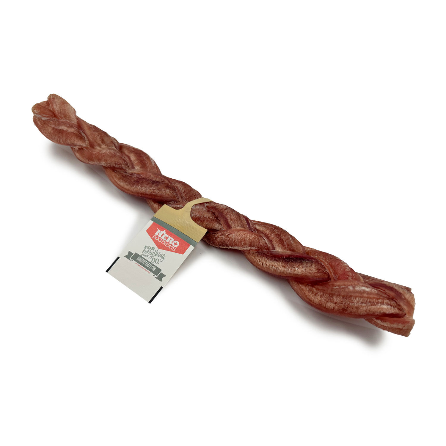 Hero Bully Stick Braided 12 in