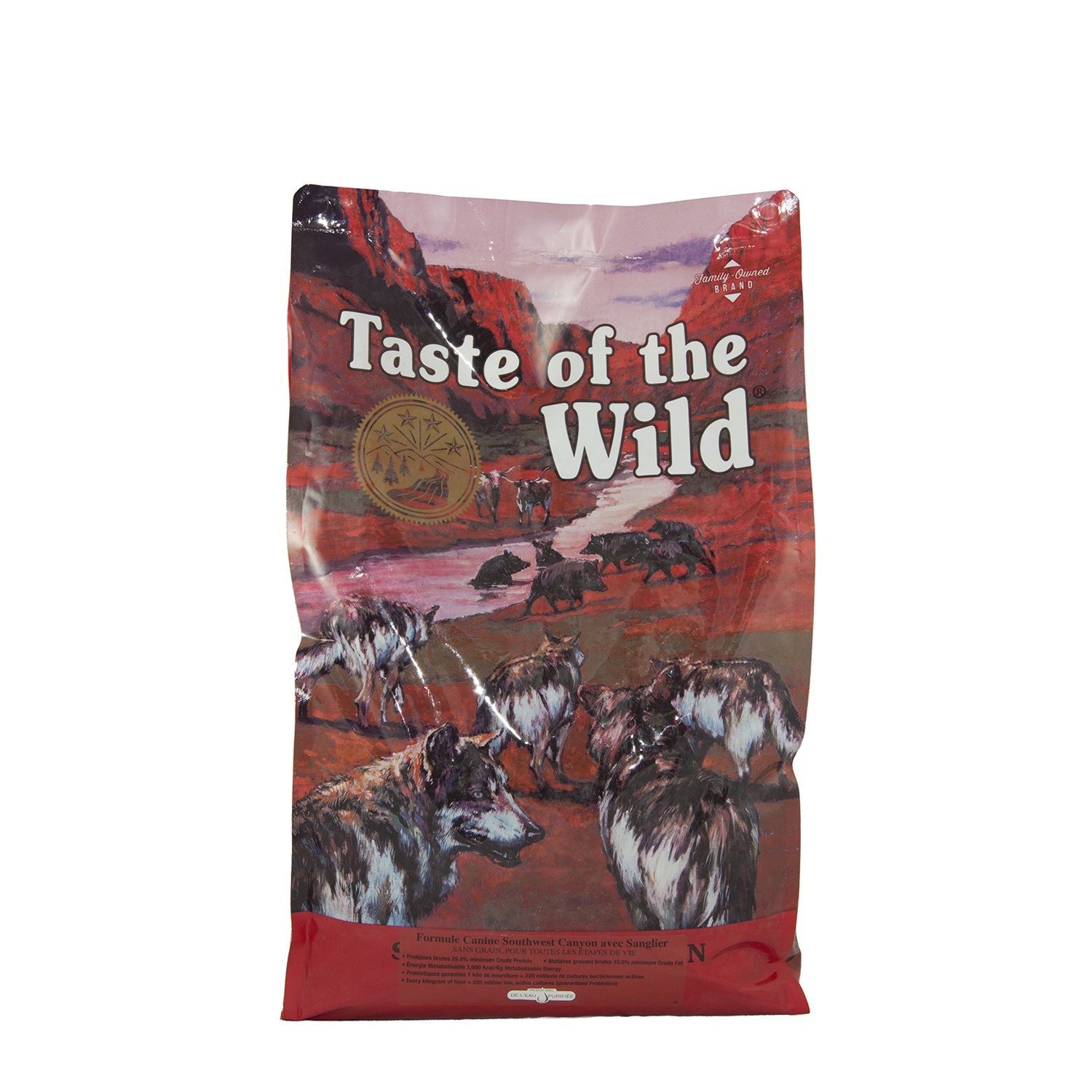 Canine Formula with Wild Boar 29 15 Taste of the Wild Mondou