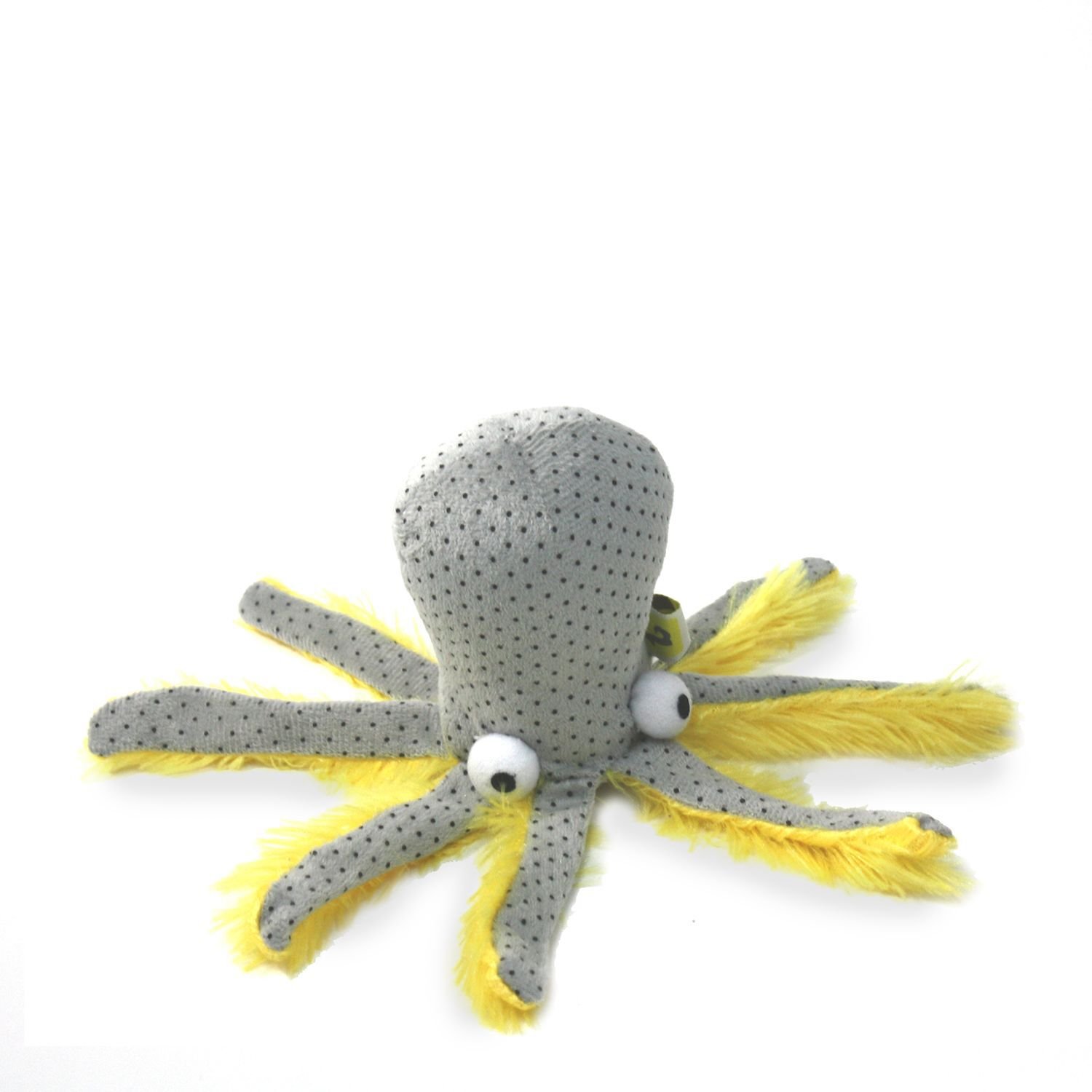 Octopus top cat toy