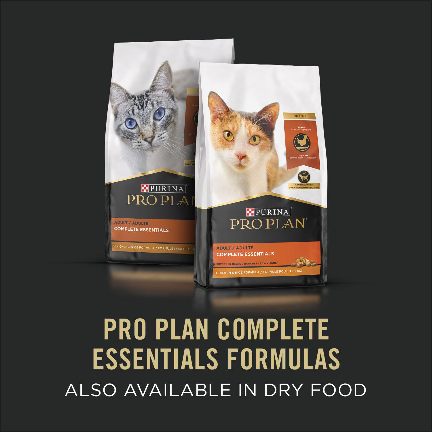 Purina pro plan cat chicken and rice sale