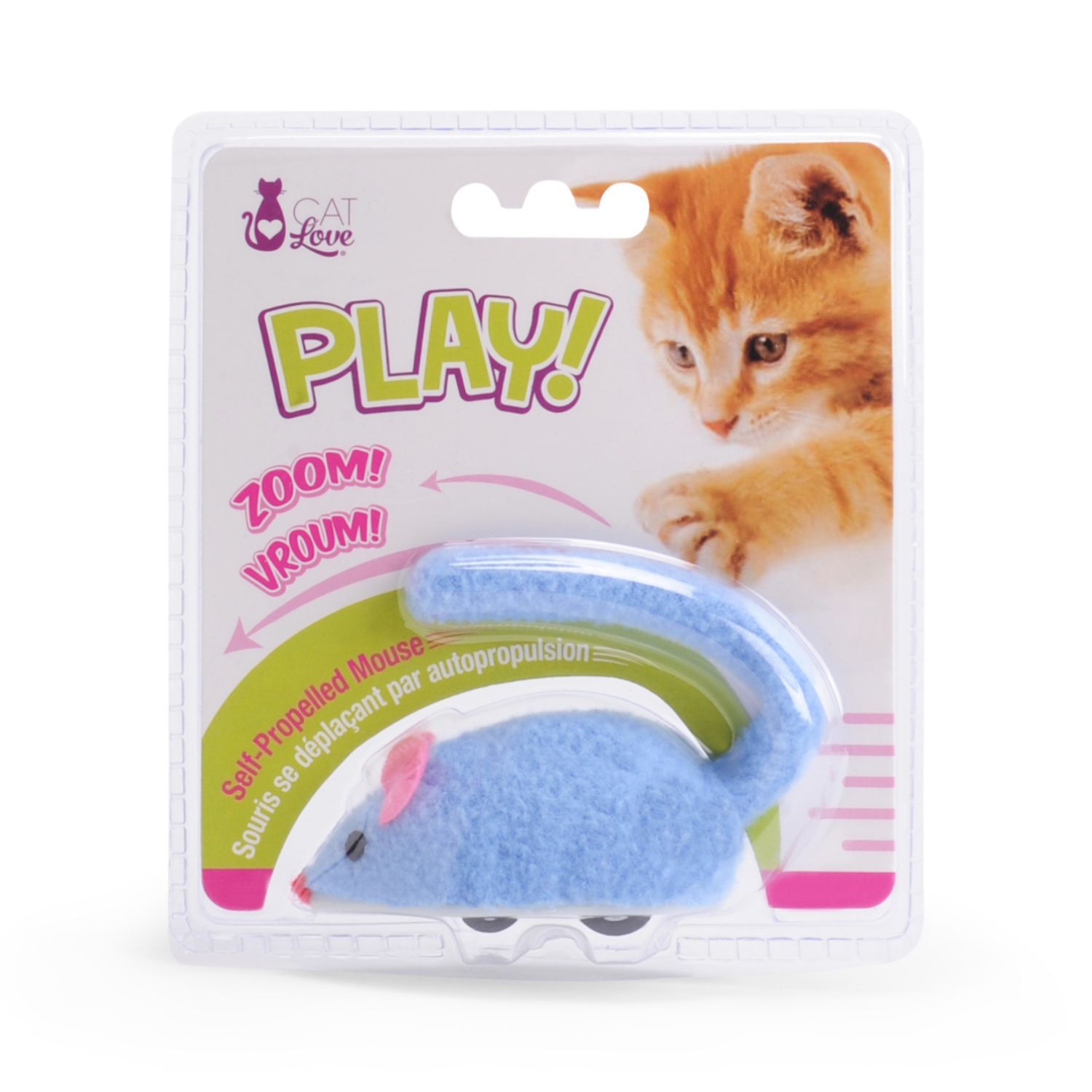 Electronic mouse cat clearance toy