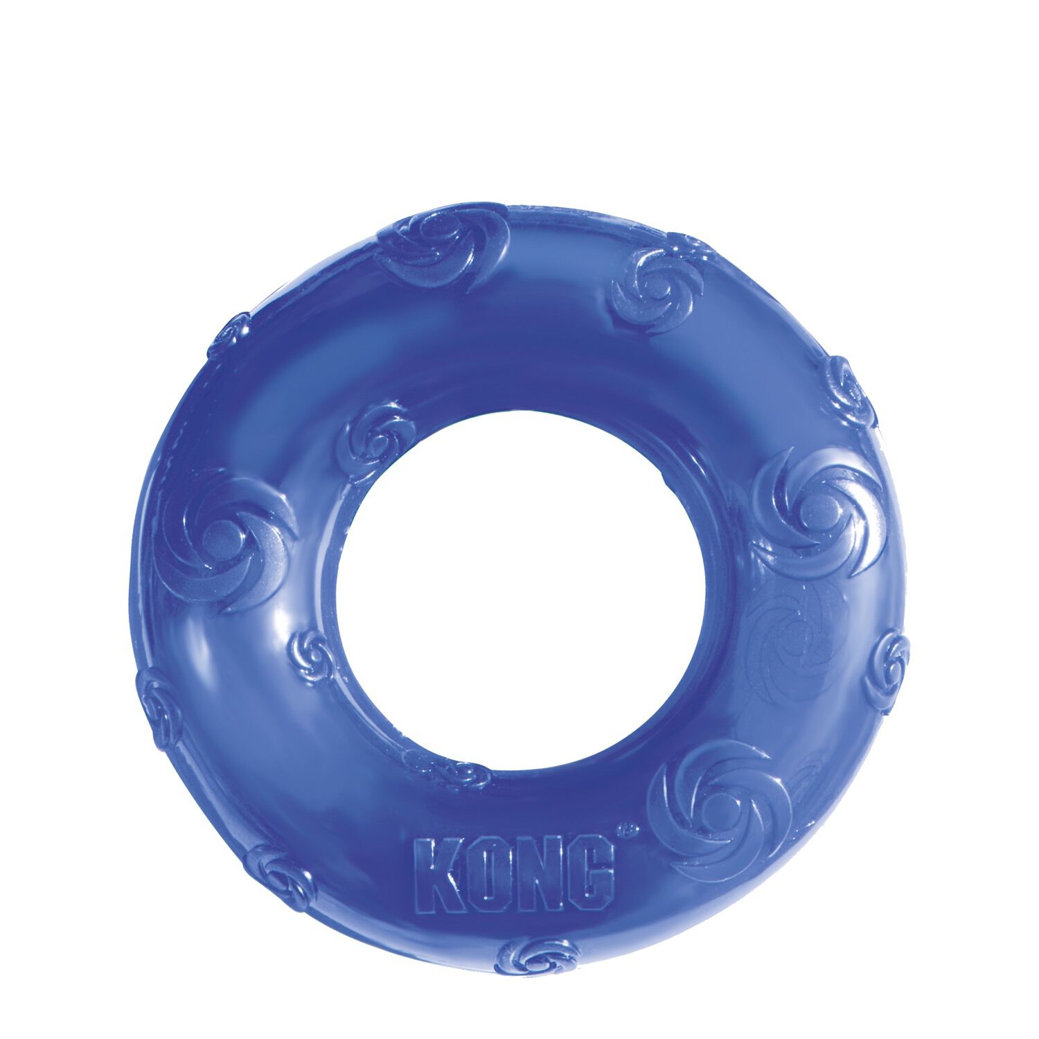 kong squeezz ring dog toy