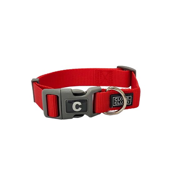 Adjustable Dog Collar, Cayenne Image NaN