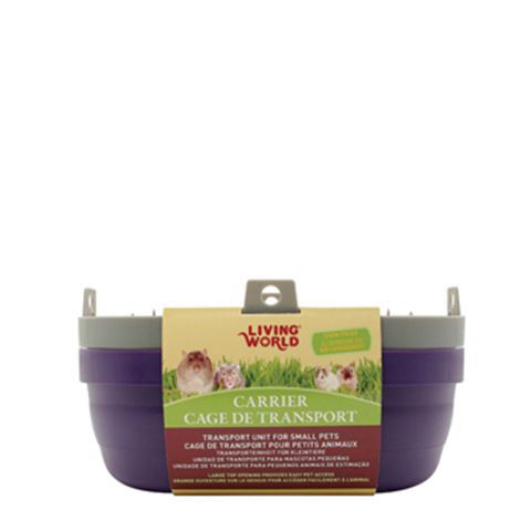 Living world clearance animal carrier