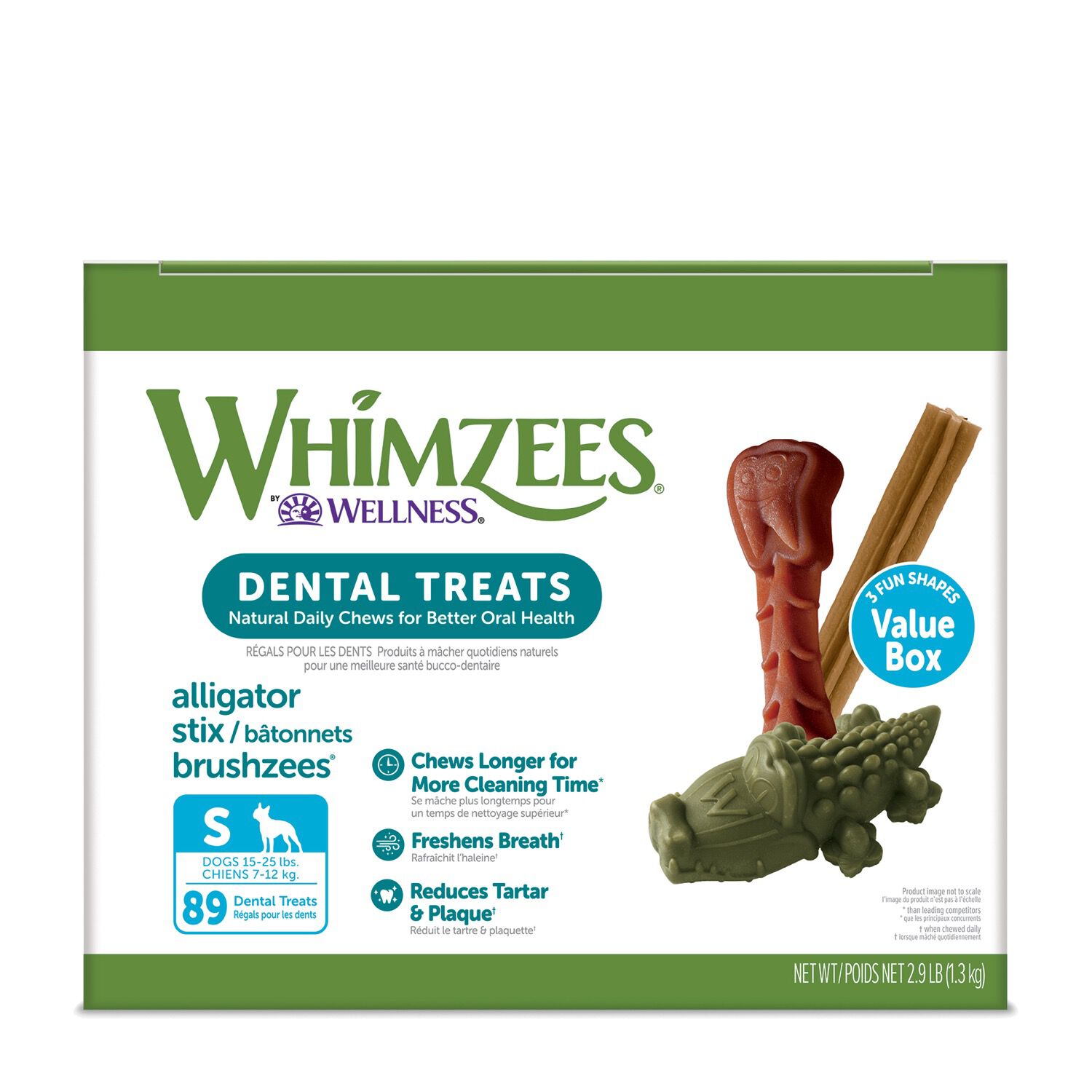 Whimzees store dental treats