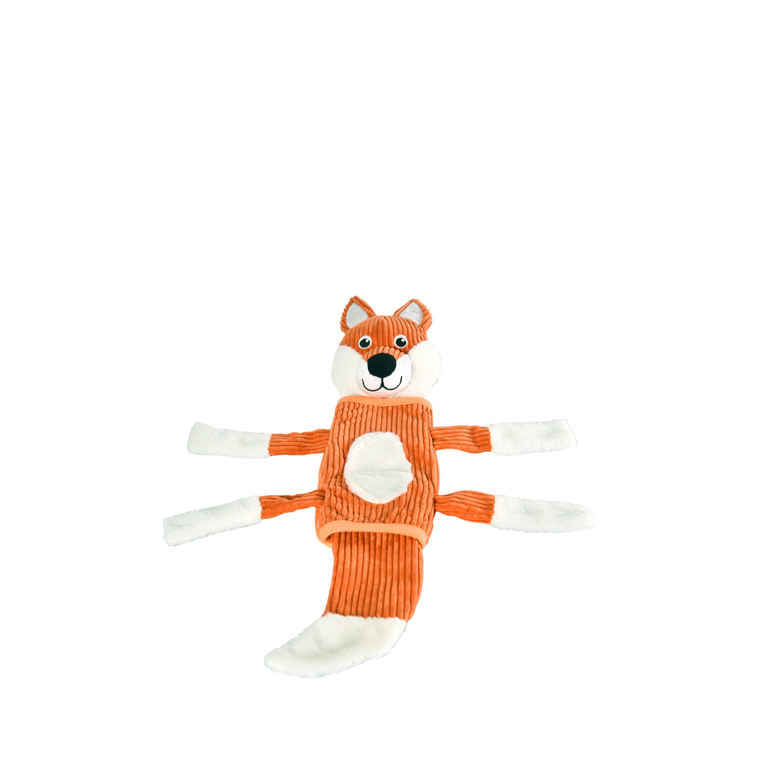 BeOneBreed Peter The Fox Rebuildable Dog Toy