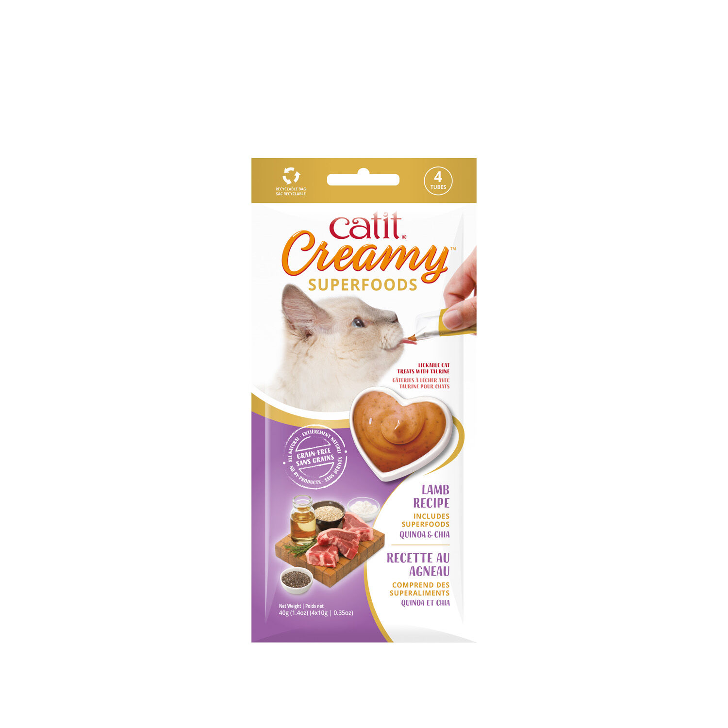 Creamy catit hotsell