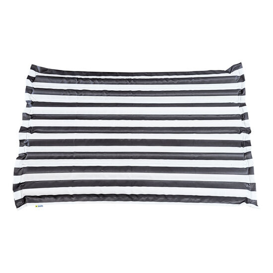 Black Stripes Pool Float Cover Image NaN