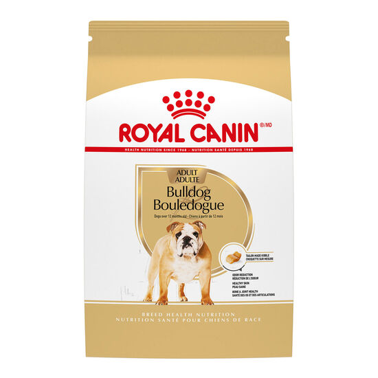 Breed Health Nutrition® Bulldog Adult Dry Dog Food Image NaN
