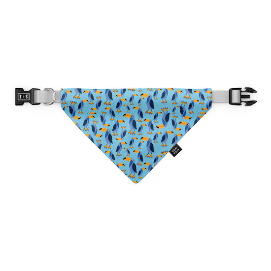 Foulard « Toco le Toucan » pour chien Image NaN