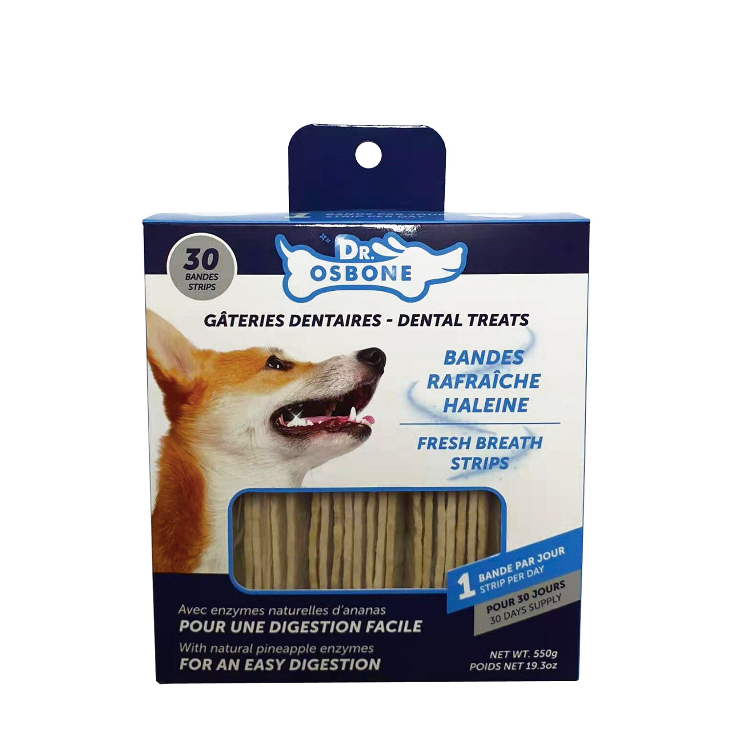 Dog 2025 breath strips