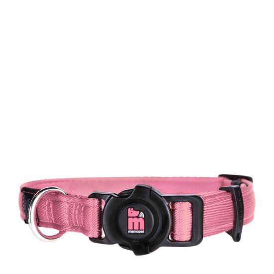 Memopet nylon collar for dogs, pink Image NaN