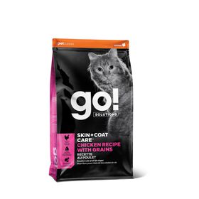 Skin + Coat Care Chicken and Grains Recipe for Cats, 1.86 kg