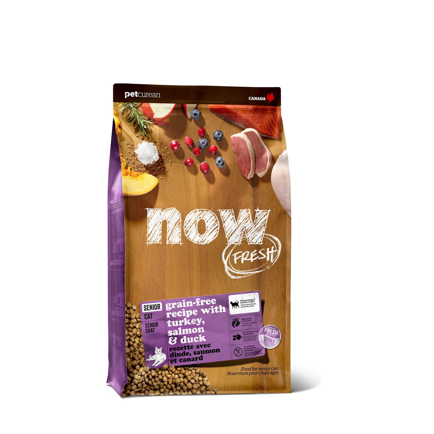 Now Fresh Nourriture pour chiens et chats Mondou