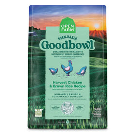 GoodBowl Harvest Chicken & Brown Rice Recipe Dry Dog Food