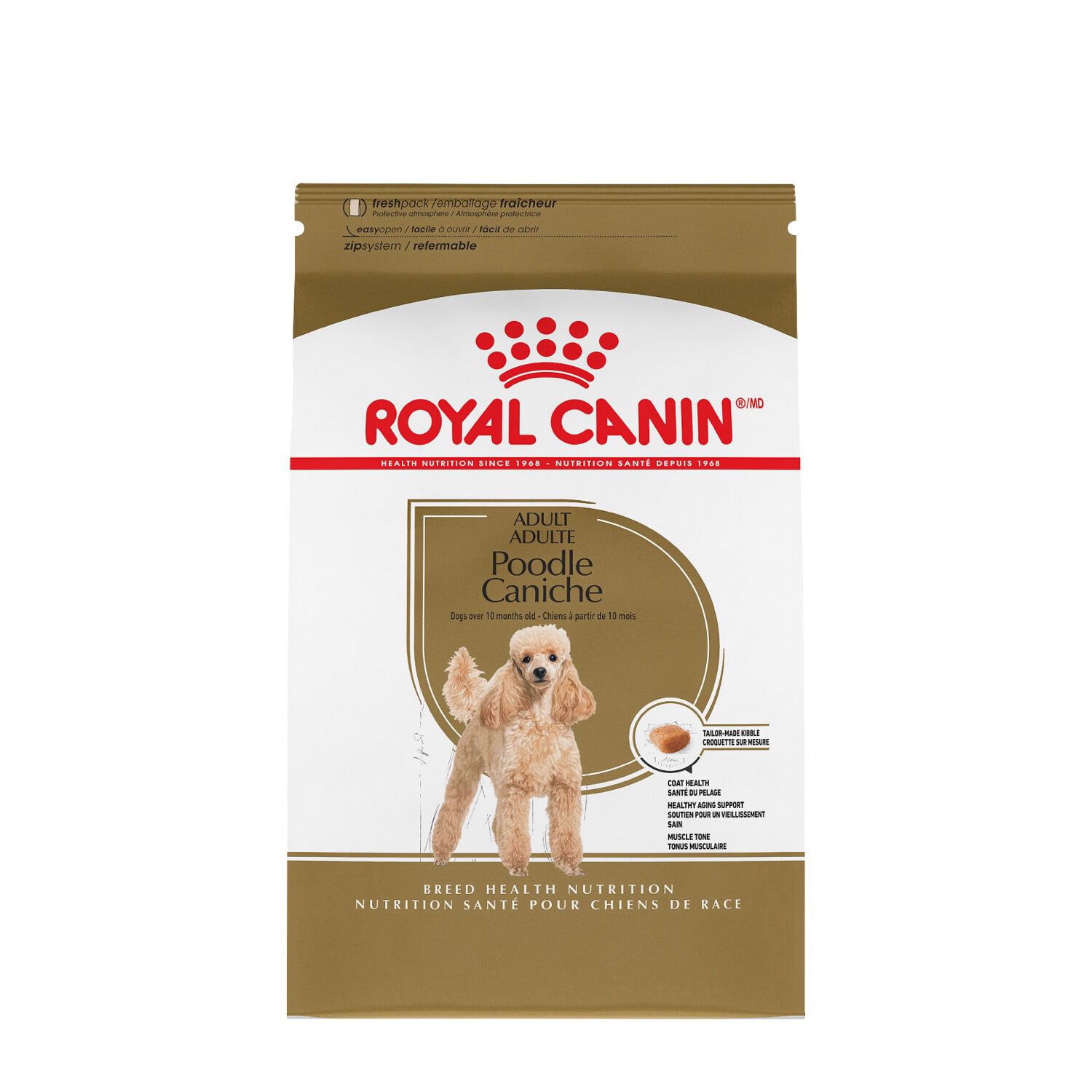 Breed Health Nutrition Poodle Adult Dry Dog Food Royal Canin Mondou