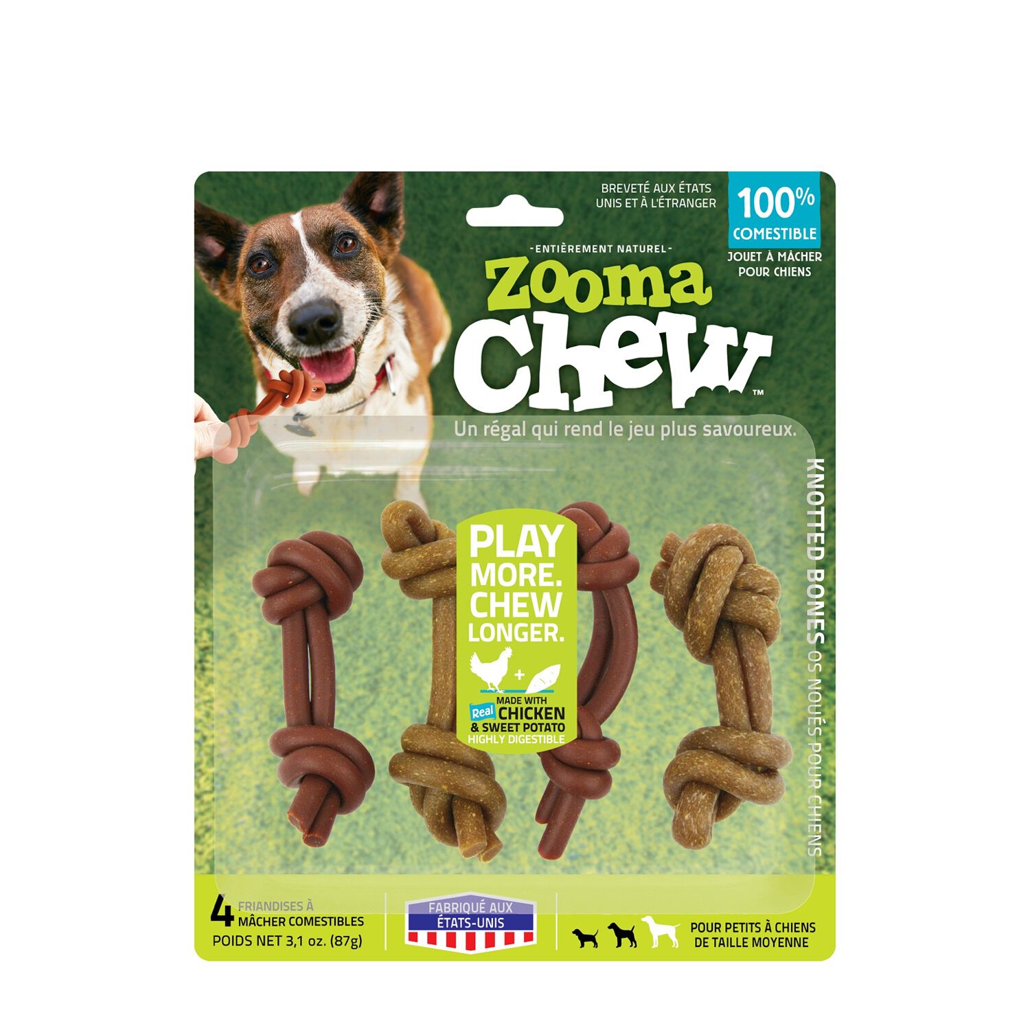 zooma chew training treats bacon