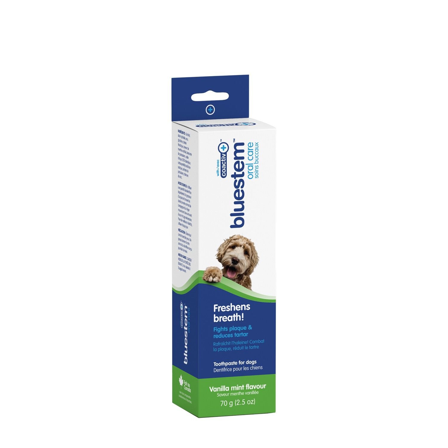 vanilla mint dog toothpaste