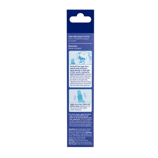 Oral Spray for Dogs, Mint Flavour Image NaN