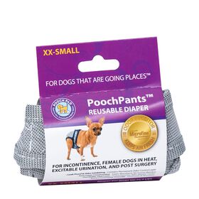 Tapis de dressage de chien 2 Pack imperméable à l'eau Tapis d'incontinence  pour animaux de compagnie Super Absorbant Tapis chauffant (gris 40x60cm)